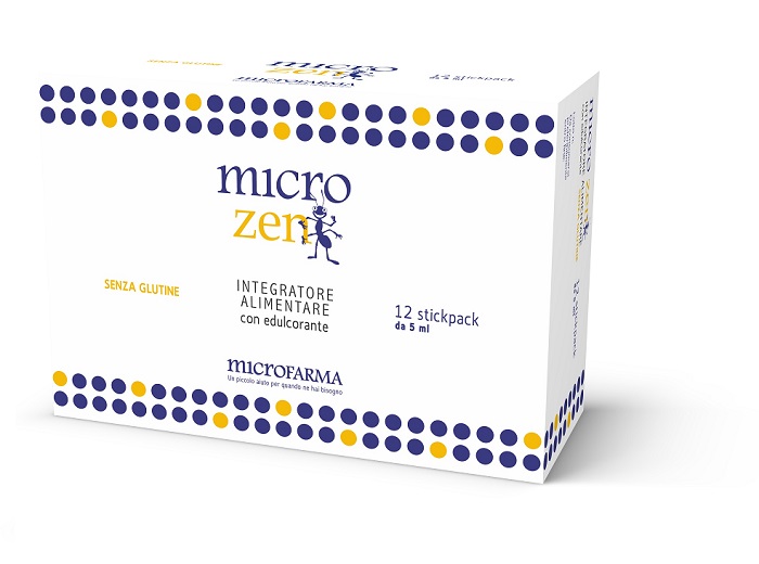 MICROZEN STICK PACK 12 BUSTINE - Luckyfarma.it