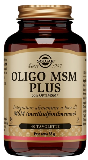 OLIGO MSM PLUS 60 TAVOLETTE - Luckyfarma.it
