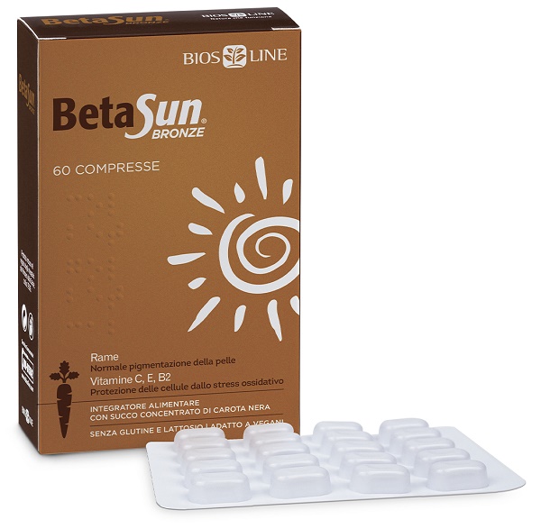 BETA SUN BRONZE 60 COMPRESSE - Luckyfarma.it