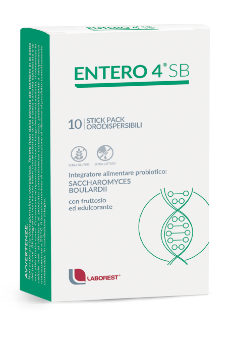 ENTERO 4 SB 10 STICK - Luckyfarma.it