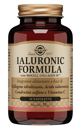 IALURONIC FORMULA 30 TAVOLETTE - Luckyfarma.it
