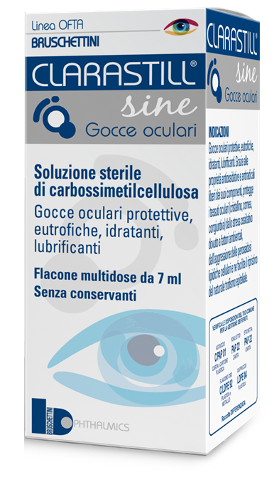 CLARASTILL SINE GOCCE OCULARI 7 ML - Luckyfarma.it