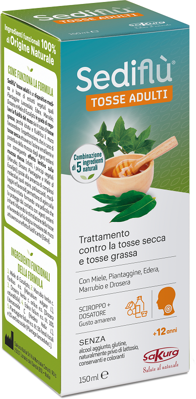 SEDIFLU TOSSE ADULTI 150 ML - Luckyfarma.it
