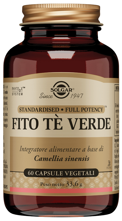 FITO TE VERDE 60 CAPSULE - Luckyfarma.it