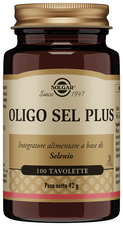 OLIGO SEL PLUS 100 TAVOLETTE - Luckyfarma.it