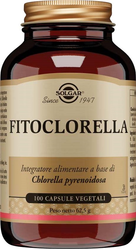 FITOCLORELLA 100 CAPSULE - Luckyfarma.it