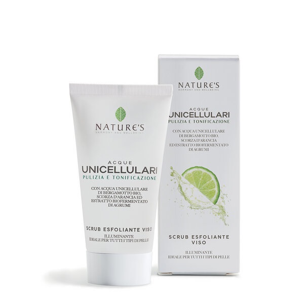 ACQUE UNICELLULARI SCRUB ESFOLIANTE VISO 50 ML - Luckyfarma.it