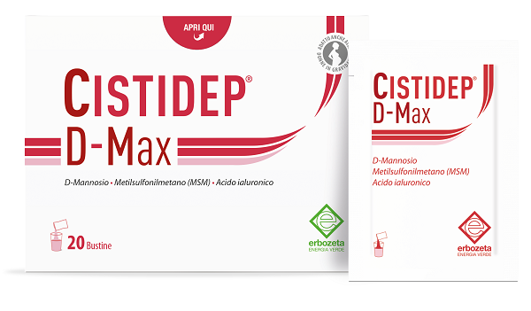 CISTIDEP D-MAX 20 BUSTINE - Luckyfarma.it