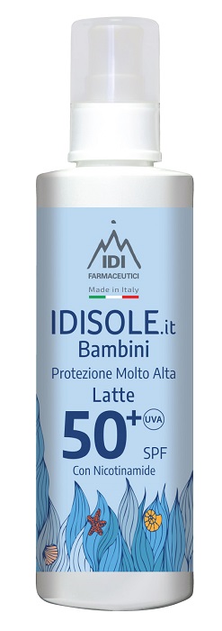 IDISOLE-IT SPF50+ BAMBINI 200 ML - Luckyfarma.it