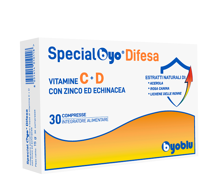 SPECIAL BYO DIFESA 30 COMPRESSE - Luckyfarma.it