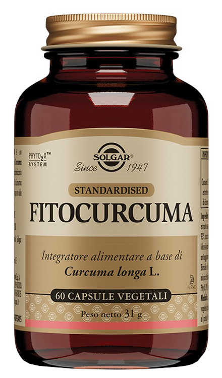 FITOCURCUMA 60 CAPSULE VEGETALI - Luckyfarma.it