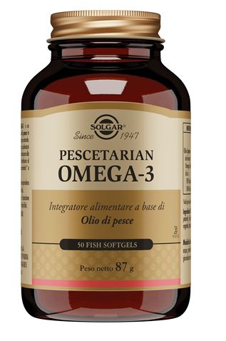 PESCETARIAN OMEGA 3 50 PERLE SOFT - Luckyfarma.it