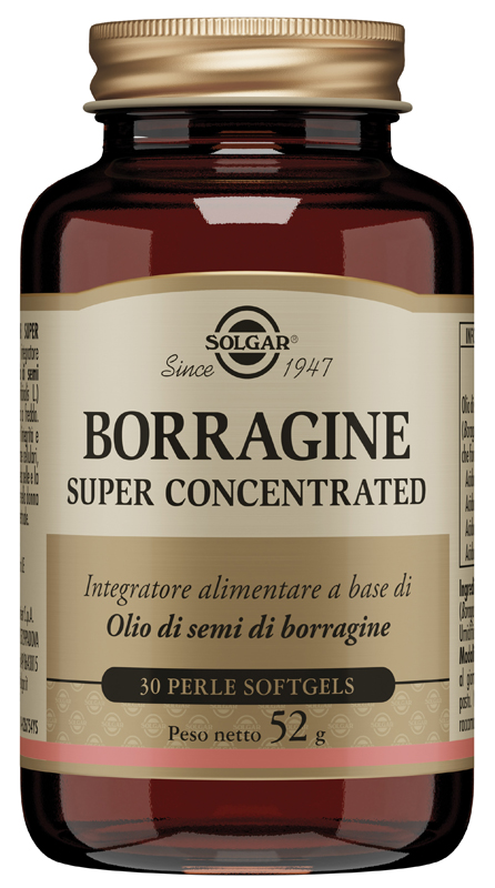 BORRAGINE SUPER CONCENTRATED 30 PERLE SOFTGEL - Luckyfarma.it