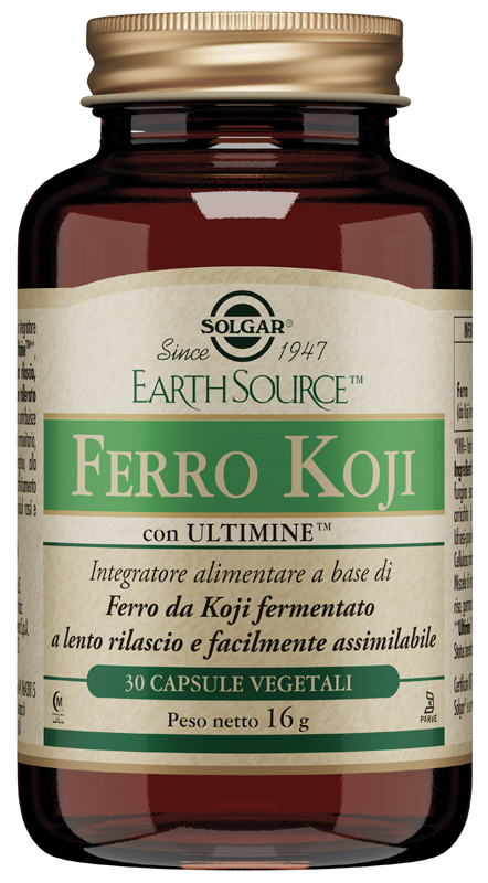 FERRO KOJI 30 CAPSULE VEGETALI - Luckyfarma.it
