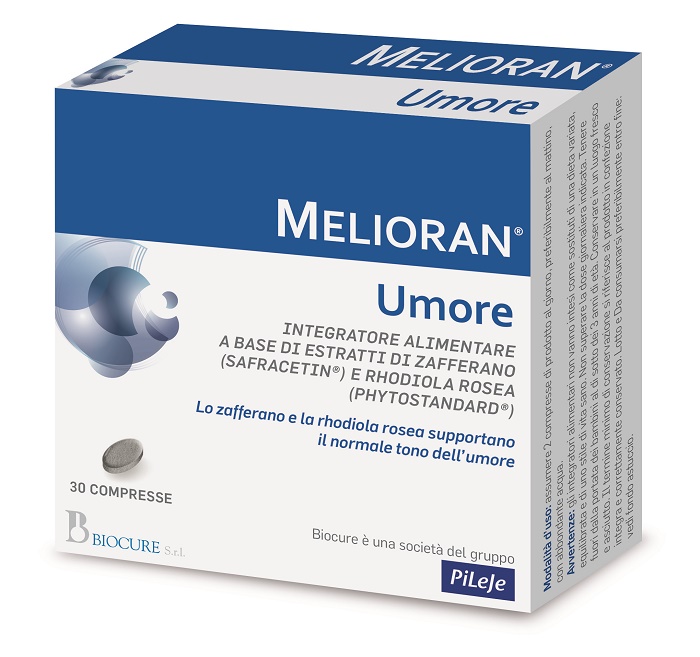 MELIORAN UMORE 30 COMPRESSE - Luckyfarma.it