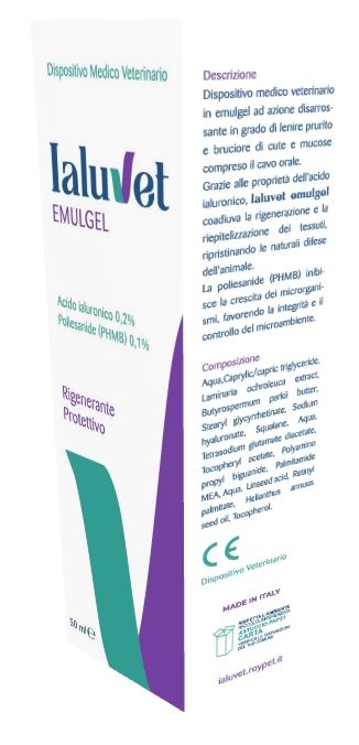 IALUVET EMULGEL 50 ML - Luckyfarma.it
