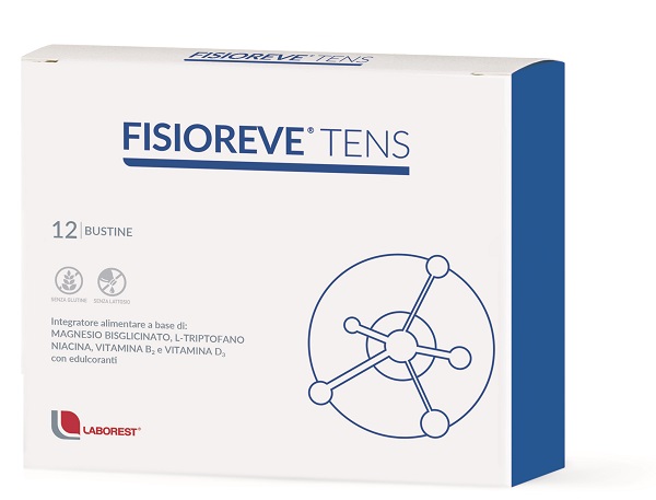 FISIOREVE TENS 12 BUSTINE - Luckyfarma.it