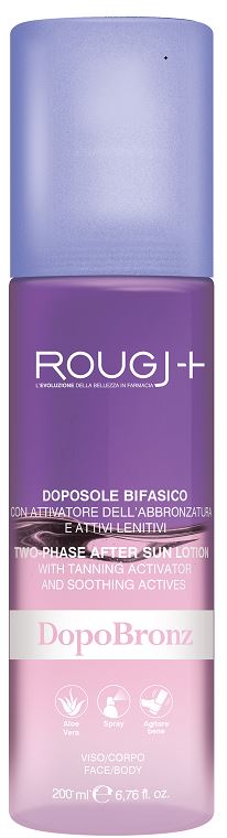 ROUGJ SUNTECH BIFASICO DOPOSOLE 200 ML - Luckyfarma.it