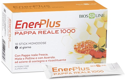 ENERPLUS PAPPA REALE 1000 10 BUSTINE - Luckyfarma.it