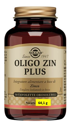OLIGO ZIN PLUS 50 TAVOLETTE - Luckyfarma.it