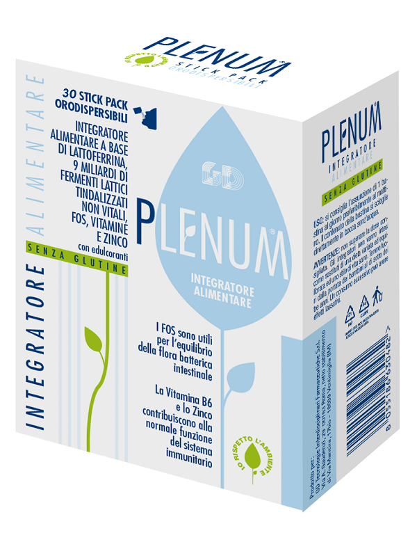 PLENUM 30 STICK PACK - Luckyfarma.it
