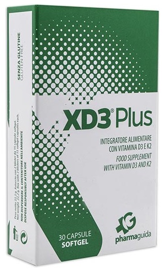XD3 PLUS 30 CAPSULE SOFTGEL - Luckyfarma.it