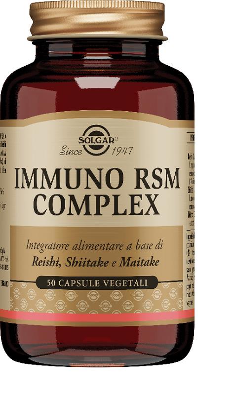 IMMUNO RSM COMPLEX 50 CAPSULE VEGETALI - Luckyfarma.it