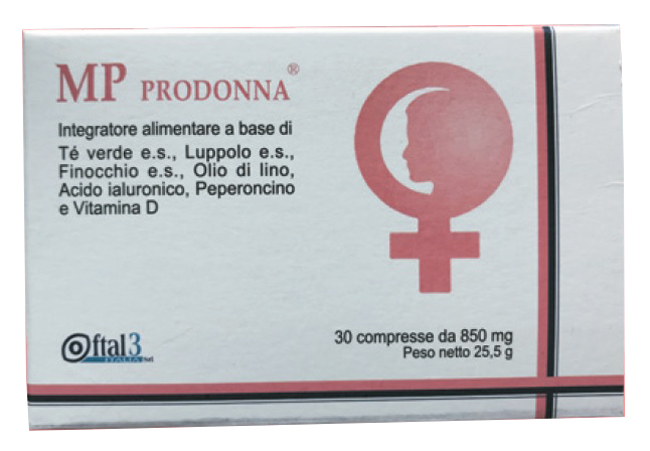 MP PRODONNA 30 COMPRESSE - Luckyfarma.it