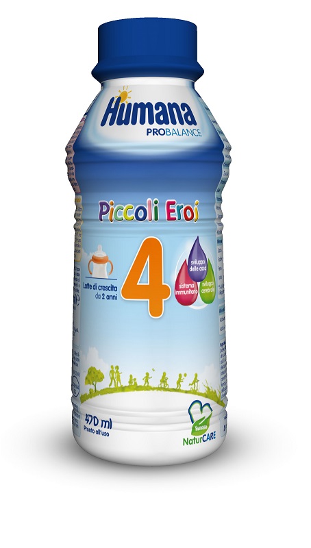 HUMANA 4 PROBALANCE 470 ML BOTTIGLIA - Luckyfarma.it