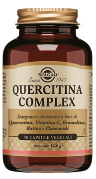 QUERCITINA COMPLEX 50 CAPSULE VEGETALI - Luckyfarma.it