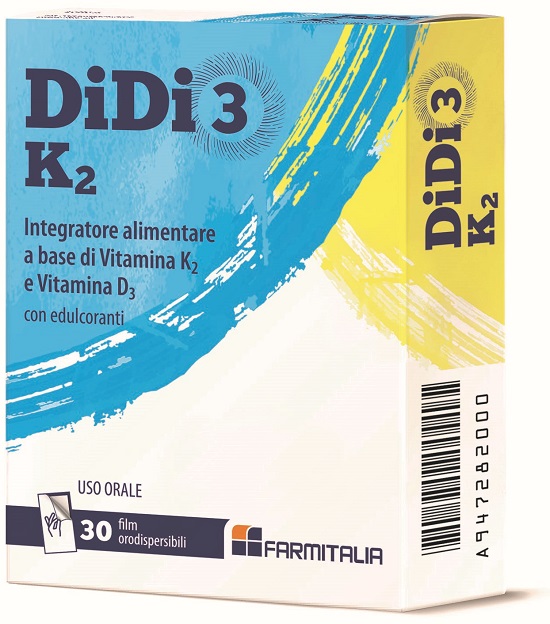 DIDI3 K2 30 FILM ORODISPERSIBILI - Luckyfarma.it