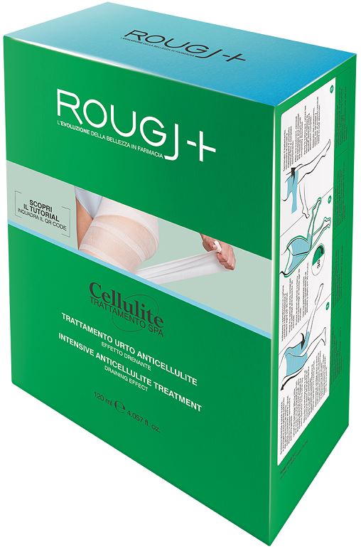 ROUGJ CELLULITE TRATTAMENTO SPA BENDE 2 PEZZI 120 ML - Luckyfarma.it