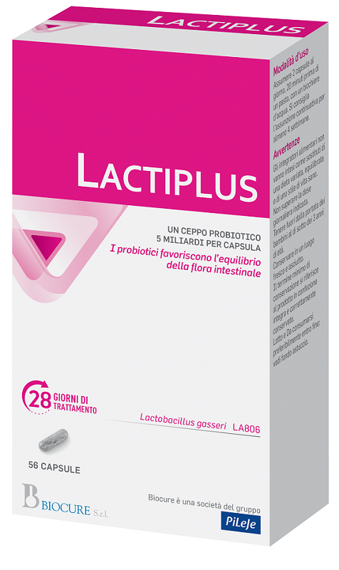 LACTIPLUS 56 CAPSULE - Luckyfarma.it