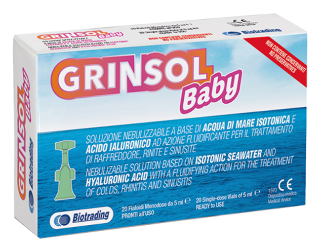 GRINSOL BABY 20 FIALE DA 5 ML - Luckyfarma.it