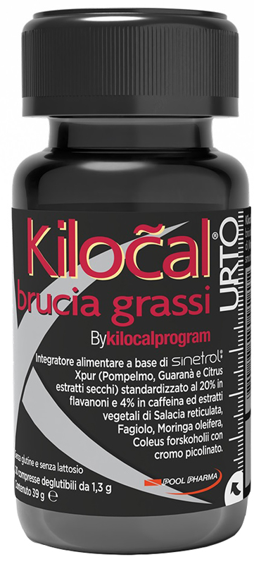 KILOCAL BRUCIA GRASSI URTO 30 COMPRESSE - Luckyfarma.it
