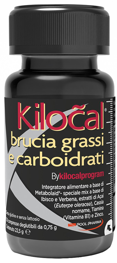 KILOCAL BRUCIA GRASSI E CARBOIDRATI 30 COMPRESSE - Luckyfarma.it