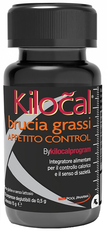 KILOCAL BRUCIA GRASSI APPETITO CONTROL 30 COMPRESSE - Luckyfarma.it
