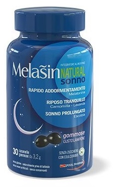 MELASIN NATURAL SONNO 1MG 30 GOMMOSE - Luckyfarma.it