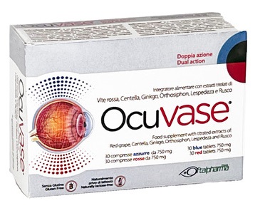 OCUVASE 30 + 30 COMPRESSE - Luckyfarma.it