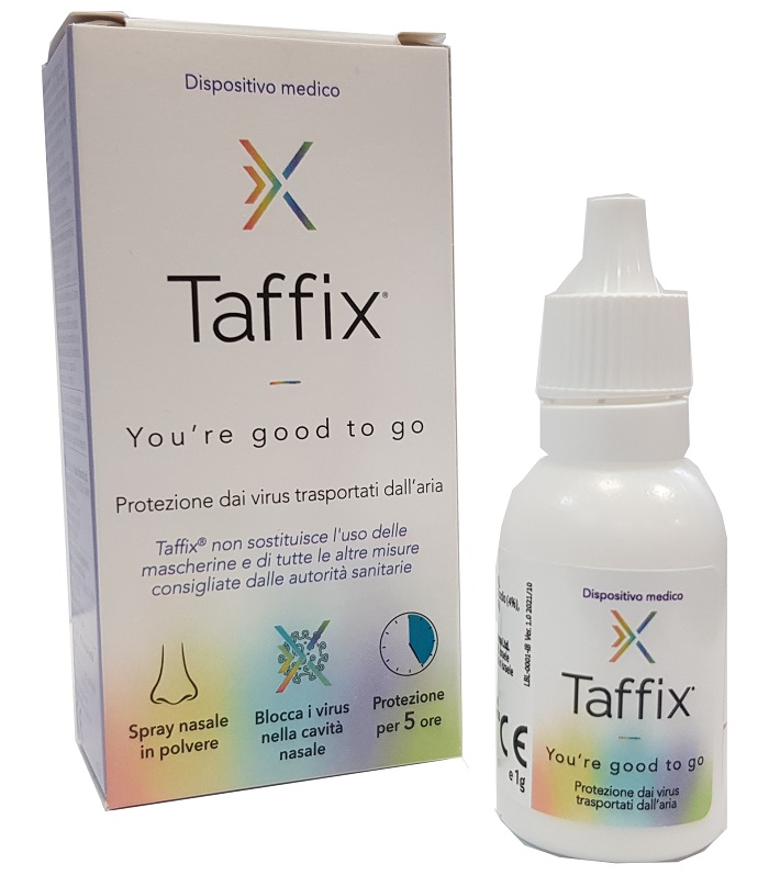 TAFFIX SPRAY NASALE IN POLVERE 1 G - Luckyfarma.it
