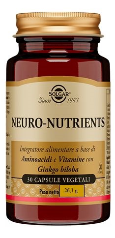 NEURO-NUTRIENTS 30 CAPSULE VEGETALI - Luckyfarma.it