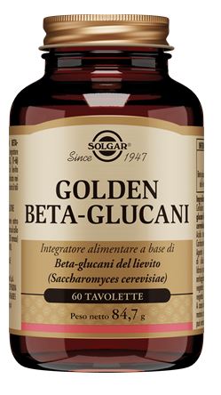 GOLDEN BETA-GLUCANI 60 TAVOLETTE - Luckyfarma.it