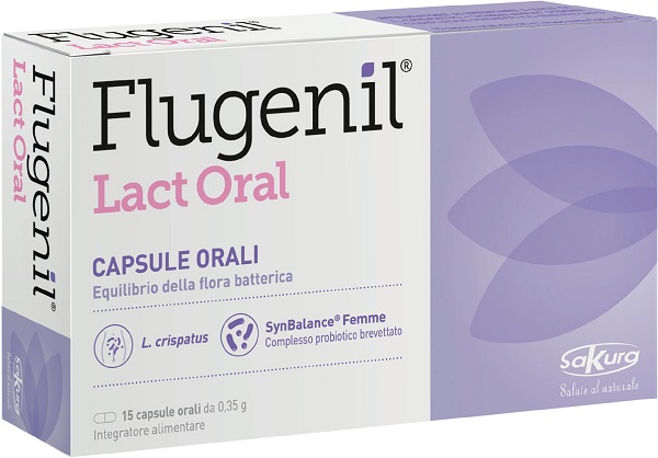 FLUGENIL LACT ORAL 15 CAPSULE - Luckyfarma.it