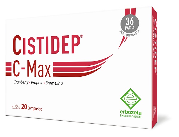 CISTIDEP C-MAX 20 COMPRESSE - Luckyfarma.it