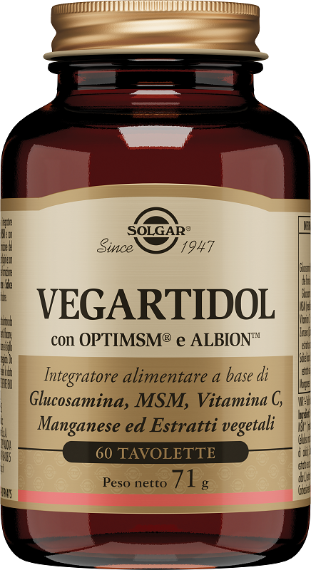 VEGARTIDOL 60 TAVOLETTE - Luckyfarma.it