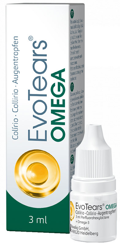 COLLIRIO OFTALMICO EVOTEARS OMEGA 3 ML - Luckyfarma.it