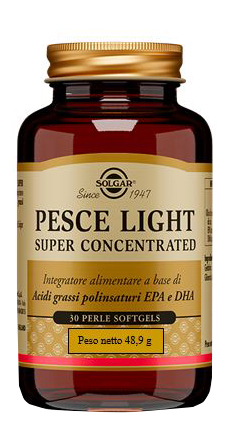 PESCE LIGHT SUPER CONCENTRATED 30 PERLE - Luckyfarma.it