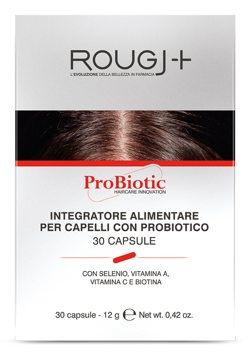 ROUGJ ANTICADUTA PROBIOTIC 30 CAPSULE - Luckyfarma.it