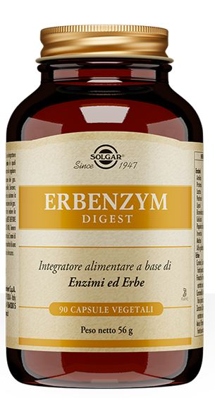 ERBENZYM DIGEST 90 CAPSULE VEGETALI - Luckyfarma.it