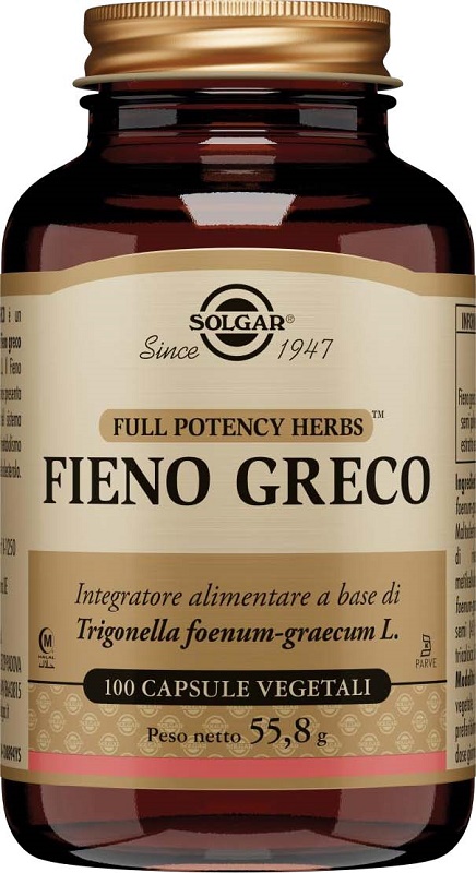 FIENO GRECO 100 CAPSULE - Luckyfarma.it